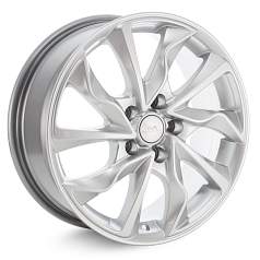 Диск R17 5x114,3 7J ET39 D60,1 Скад Марсель селена