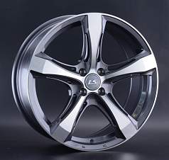 Диск R18 4x100 8J ET40 D60,1 LS Wheels 1053 GMF