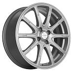 Диски Khomen R17 4x100 6,5J ET43 D60,1 Khomen KHW1707 (Lada Vesta Cross) F-Silver