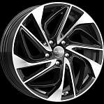 R18 5x112 7J ET43 D57,1 iFree Original Volkswagen Tiguan (КС883) Алмаз черный-SK