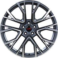 Диск R22 5x112 10,5J ET43 D66,6 LegeArtis Concept-B541 GMF