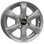 Диски Tech-Line R14 4x100 5,5J ET45 D56,1 Tech-Line 408 S