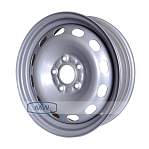 Диски Magnetto R15 5x108 6J ET52,5 D63,3 Magnetto 15000 Серебристый