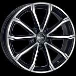 Диски MAK R19 5x114,3 8J ET35 D76 MAK DaVinci Black Mirror