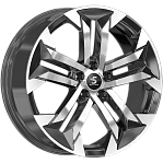 R19 5x108 7,5J ET38 D60,1 Скад Premium Series КР015 (19_Jetour Dashing) Diamond quartz 