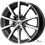 R17 5x114,3 7J ET39 D60,1 iFree Big-Byz Блэк-Джек