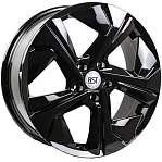 Диски RST R18 5x112 7J ET43 D57,1 RST R048 BL
