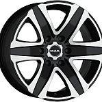 R20 6x114,3 8,5J ET30 D66,1 MAK Stone 6 Black Mirror 