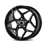 Диски Lizardo R18 5x108 8J ET35 D67,1 Lizardo 5540 B (Black)