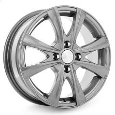 Диск R15 4x114,3 6J ET44 D56,6 Скад Мальта графит