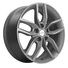 Диск R17 5x114,3 6,5J ET37 D66,5 Khomen KHW1708 (ZV 17_Haval Jolion) F-Silver