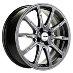 Диски Carwel R17 4x100 6,5J ET44 D54,1 Carwel Лада 1707 (Rio I_II /Solaris I_II ) GRT