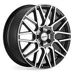 Диски X'trike R18 5x114,3 7,5J ET45 D66,1 X'trike X-133 BK/FP