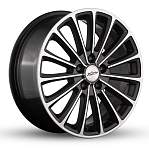 R17 5x114,3 7J ET37 D66,6 X'trike X-136 BKM/FP 