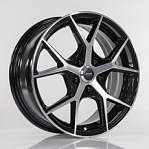 Диски Megami R16 5x108 6,5J ET40 D65,1 Megami MGM-18FF BKF