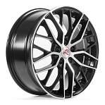 Диски X'trikeRST R18 5x114,3 7,5J ET45 D64,1 X'trikeRST R008 CR-V BK/FP