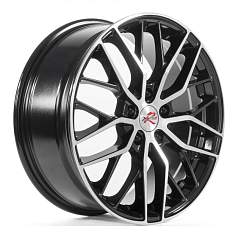 Диск R18 5x114,3 7,5J ET45 D64,1 X'trikeRST R008 CR-V BK/FP