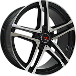 Диски LegeArtis R20 5x112 8,5J ET53 D66,6 LegeArtis Concept-MR523 BKF 