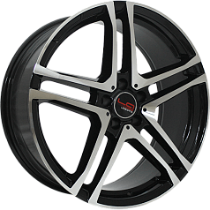 Диск R20 5x112 8,5J ET53 D66,6 LegeArtis Concept-MR523 BKF