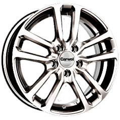 Диск R15 5x108 6J ET45 D63,35 Carwel Донты 209 AB