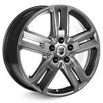R18 5x114,3 8J ET45 D67,1 K&K Backfire (КС763) Дарк платинум 