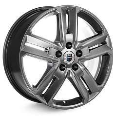 Диск R18 5x114,3 8J ET45 D67,1 K&K Backfire (КС763) Дарк платинум