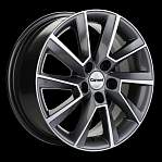 Диски Carwel R16 5x105 6J ET39 D56,6 Carwel Иманта 1604 (Aveo) AGR