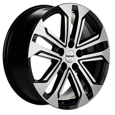 Диск R18 5x114,3 7J ET51 D67,1 Carwel Куж 1803 (Tucson) ABT