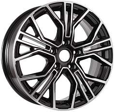 Диск R17 5x114,3 6,5J ET50 D67,1 Скад Тибет алмаз