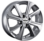 Диски Carwel R15 4x100 6J ET50 D60,1 Carwel Воже 1501 (Almera G11) GST