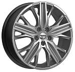 R18 5x108 6,5J ET33 D60,1 Скад Kl-375 графит 