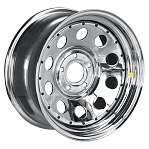 Диски OFF-ROAD Wheels R16 5x139,7 8J ET-25 D110 OFF-ROAD Wheels Диск усиленный УАЗ стальной Black (треуг.)