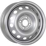 Диски ТЗСК R16 5x114,3 6,5J ET46 d67,1 ТЗСК Mazda3 Серебристый