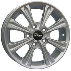 Диск R15 4x100 6J ET45 D54,1 Tech-Line 523 SL