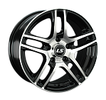 R16 4x100 7J ET40 D73,1 LS Wheels 285 BKF