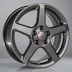 Диски Alcasta R16 5x105 6,5J ET38 D56,6 Alcasta M62 Graphite