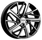 Диски Carwel R17 5x114,3 6,5J ET51 D67,1 Carwel Мадон 267 (Soul) AB