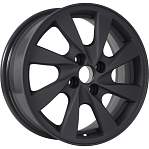 R15 4x98 6J ET33 D58,5 KDW KD1547 (15_Kalina Cross) (КС928) Matt Black Painted