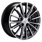 R16 5x112 6,5J ET39,5 D66,6 Khomen KHW1611 ( 16_ZV Actyon) Gray-FP