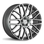 Диски X'trike R20 5x108 8,5J ET36 D65,1 X'trike X-137 BKM/FP