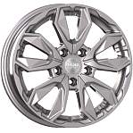 R16 4x100 6J ET41 D60,1 Скад Сочи Artic grey 