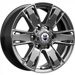Диски Диски R17 6x114,3 7J ET39 D67,1 Rapid Севенна (КС726) дарк платинум