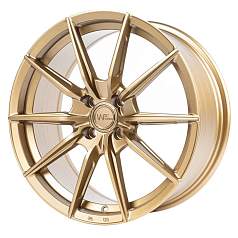 Диск R17 4x100 7,5J ET38 D73,1 WF CF.3-FF BR