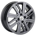 Диски Khomen R16 4x100 6J ET37 D60,1 Khomen KHW1609 (16_Stepway) Gray