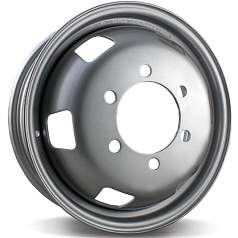 Диск R16 5x139,7 6,5J ET40 D108,6 Trebl LT2883D Silver