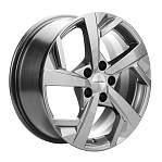 Диски Khomen R17 5x114,3 7J ET40 D66,1 Khomen KHW1712 (17_Qashqai) Gray