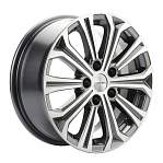 Диски Khomen R16 5x112 6,5J ET46 D57,1 Khomen KHW1610 (ZV 16_Octavia) Gray-FP