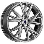 R18 5x108 6,5J ET33 D60,1 K&K Кайлас (КС1054) Дарк платинум