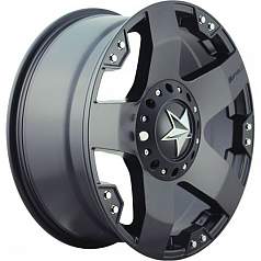 Диск R20 6x135-139,7 8,5J ET10 D106,3 Buffalo BW-775 Matte-Black