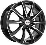 Диски X'trike R17 5x114,3 7J ET35 D67,1 X'trike X-120М BK/FP